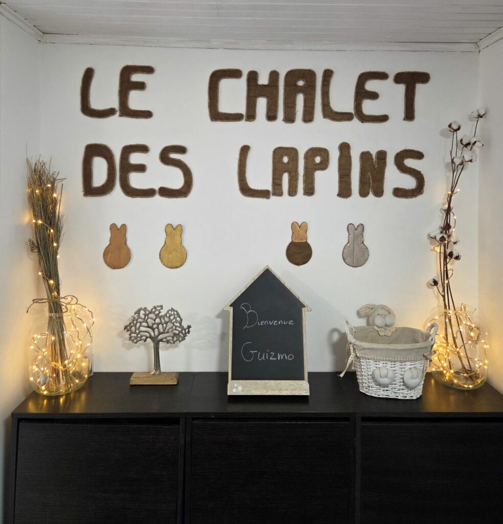 Pension lapin