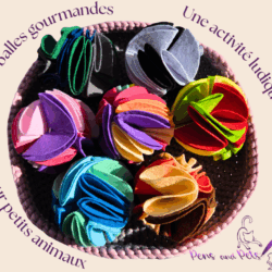 Les balles gourmandes