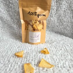 Les pétales de pomme